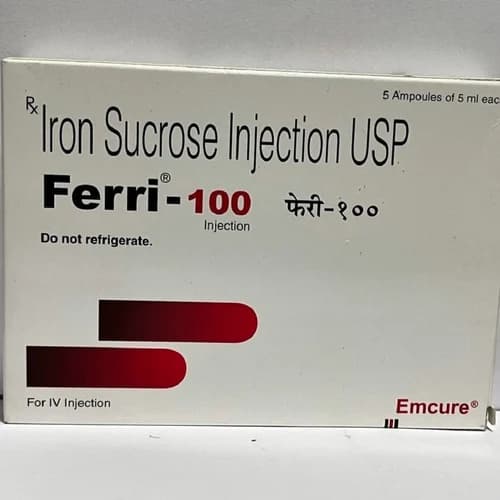 FERRI 100MG INJ