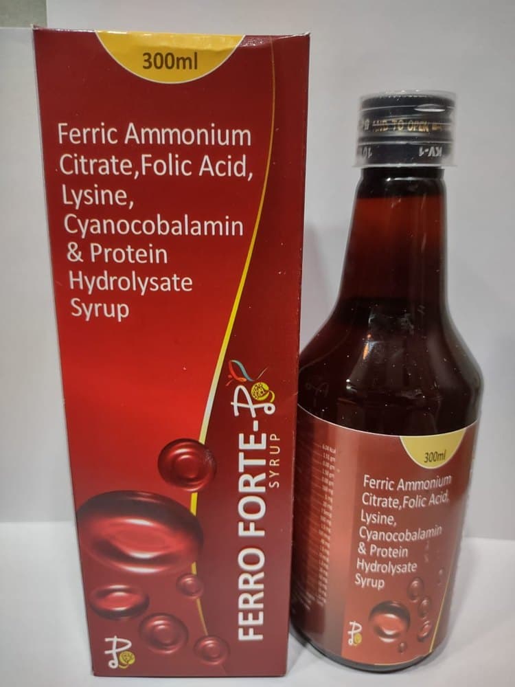 FERRO-FORTE SYRUP