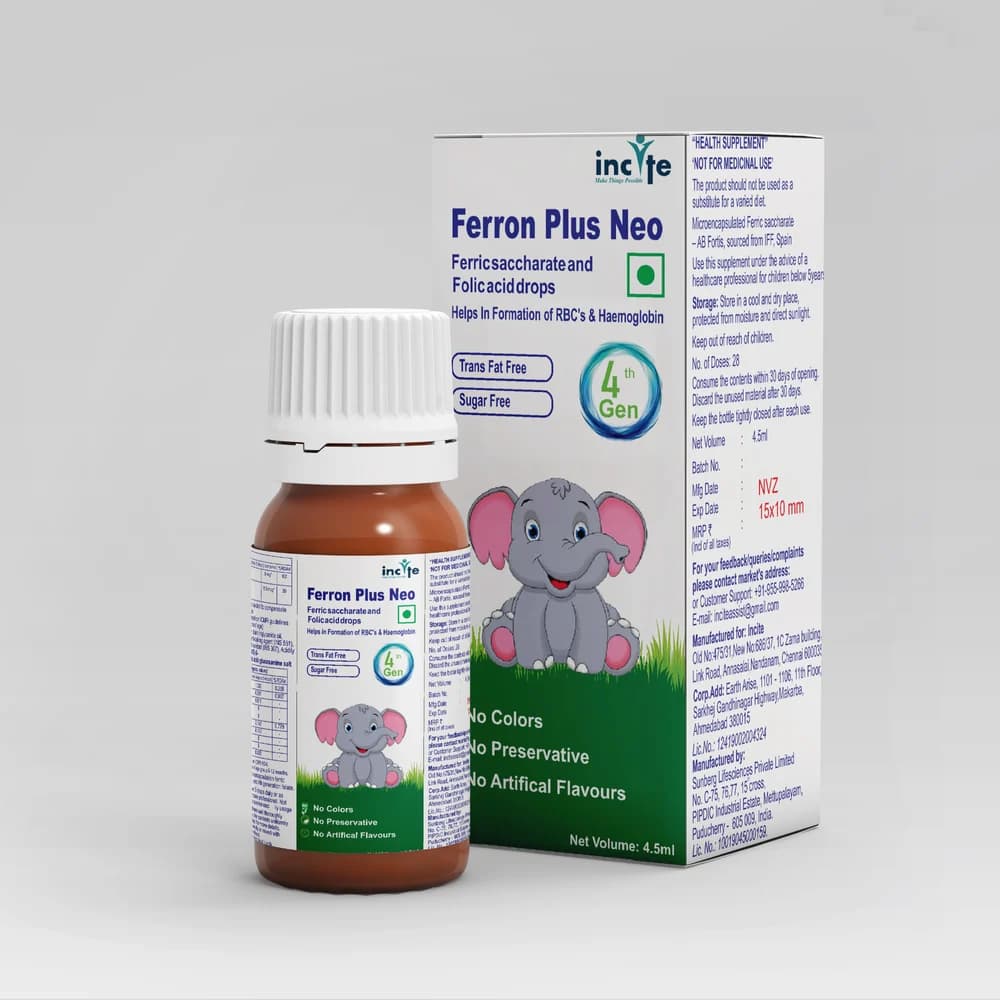 FERRON PLUS DROPS
