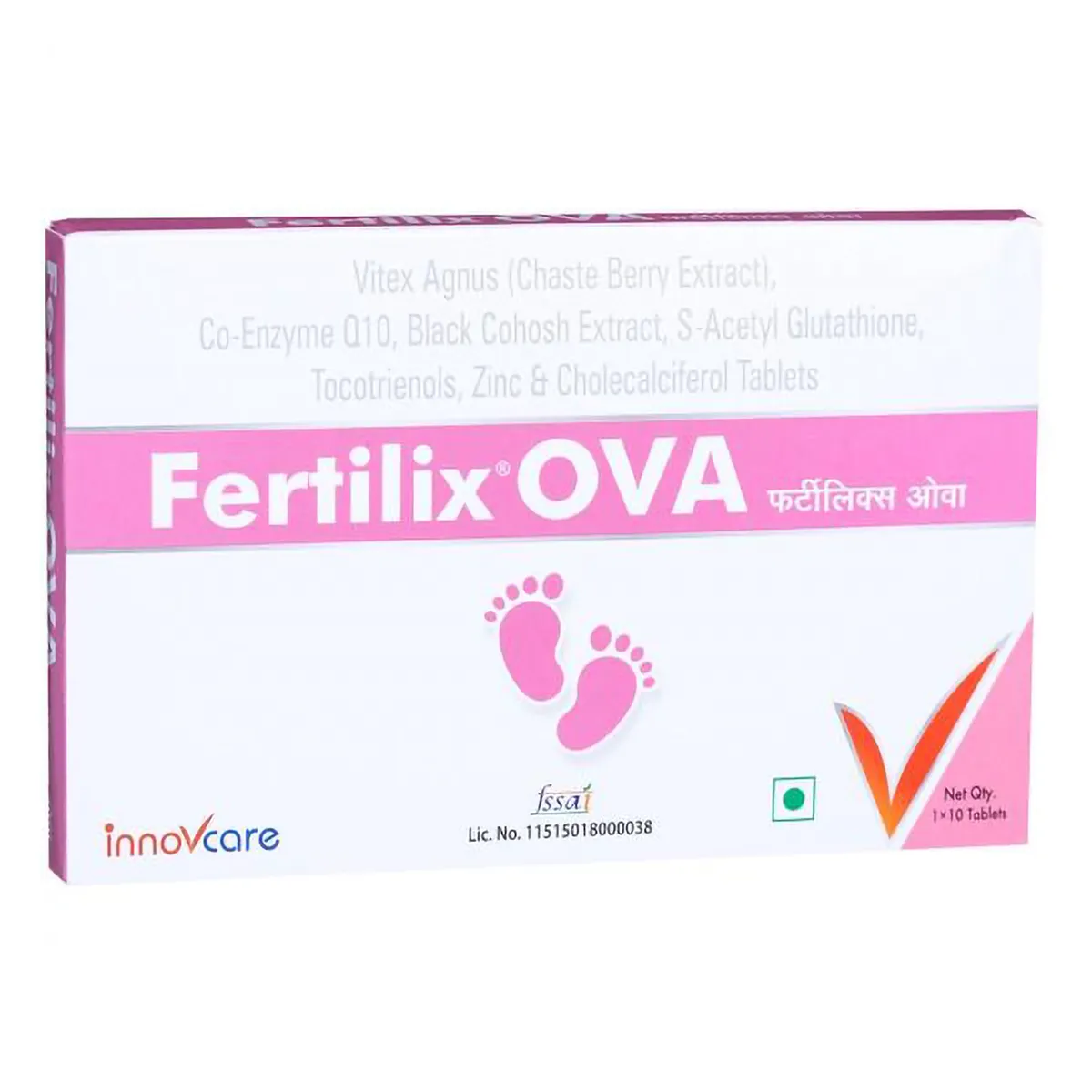 FERTILIX OVA TAB 10`S