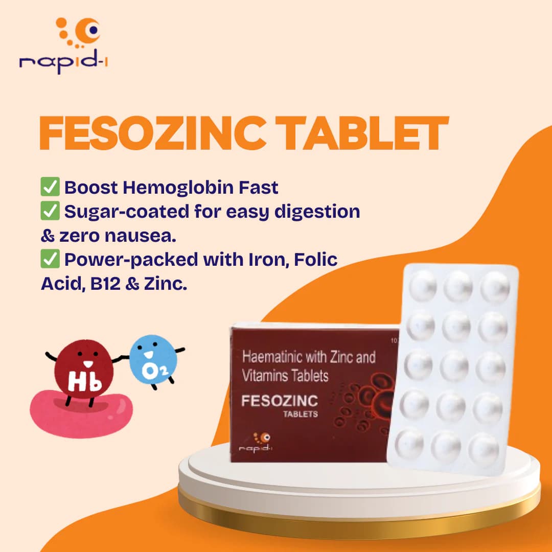 FESOZINC XT TAB