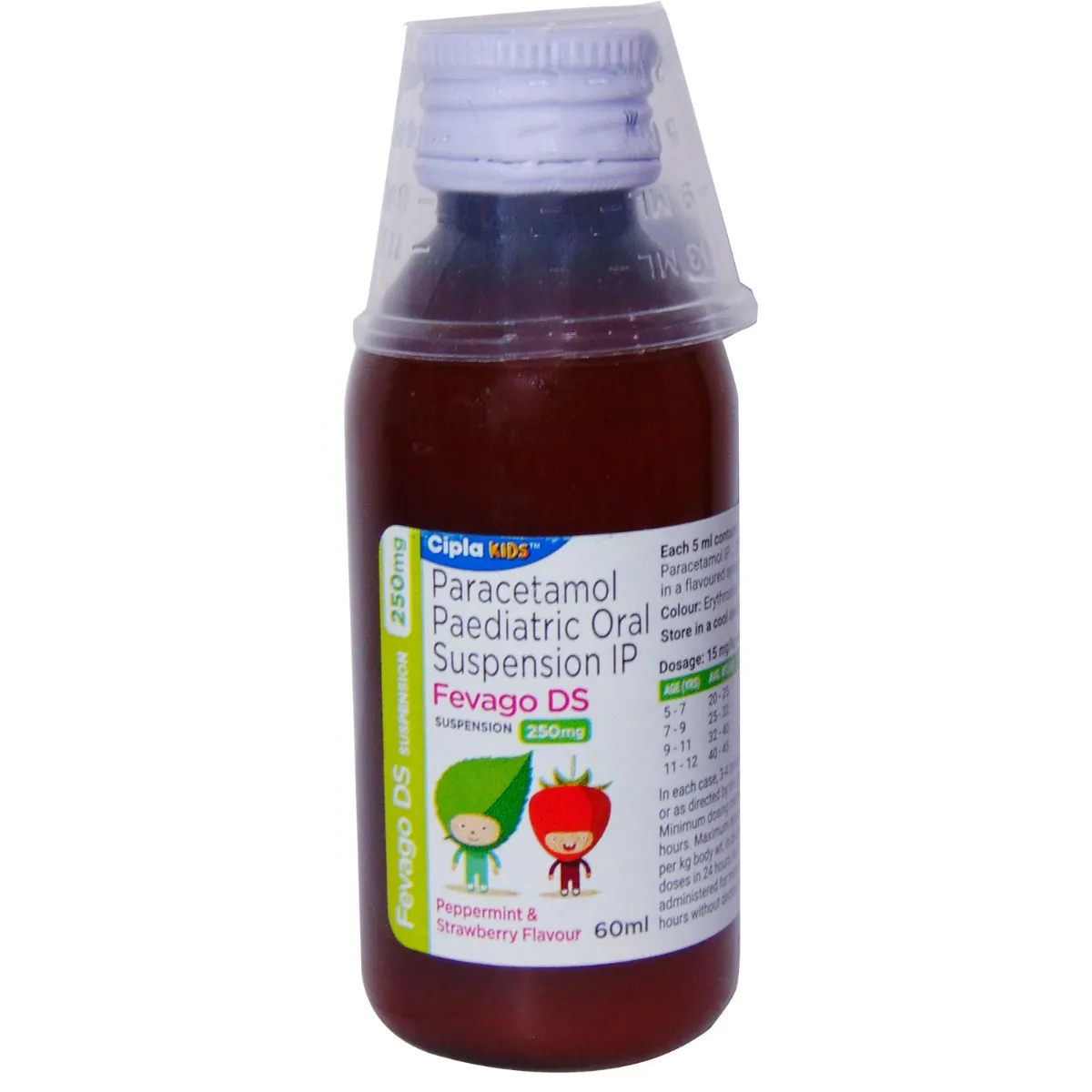 FEVAGO DS SUS 60ML