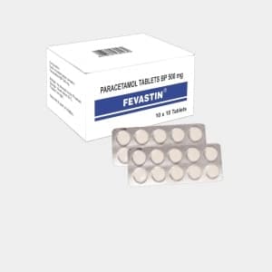 FEVASTIN 650MG TAB