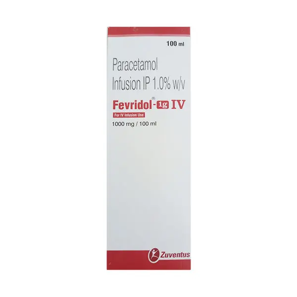 FEVRIDOL IV 100ML