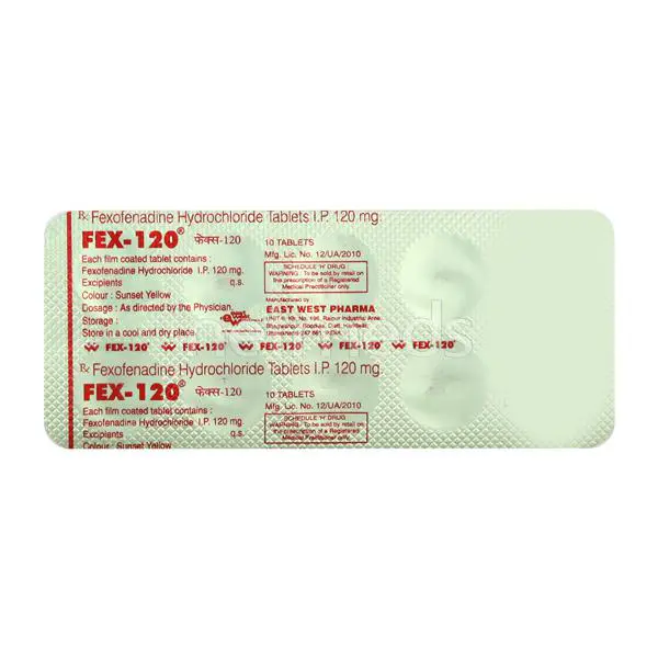 FEX 120MG TAB