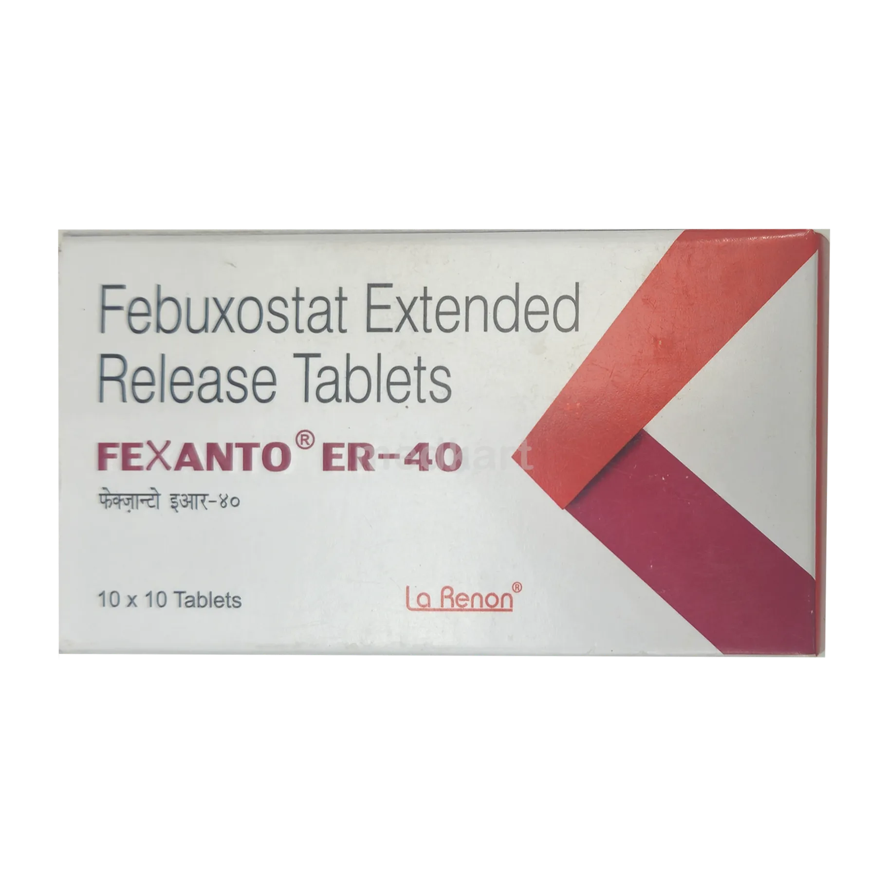 FEXANTO ER 40 TAB