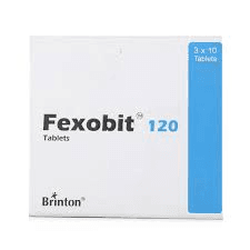 FEXOBIT 120MG TAB