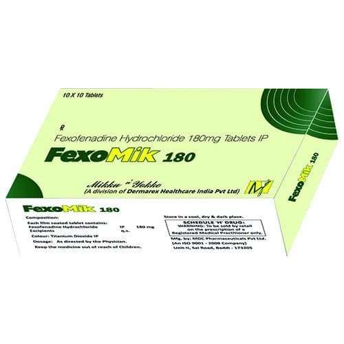 FEXOMIK 180 TAB