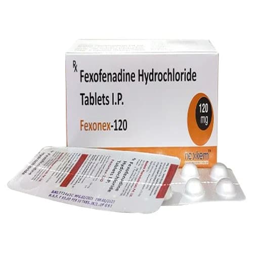 FEXONEX 120 TAB