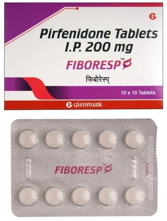 FIBORESP 200MG TAB