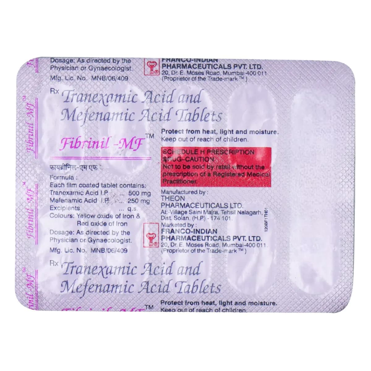 FIBRINIL-MF 10`S