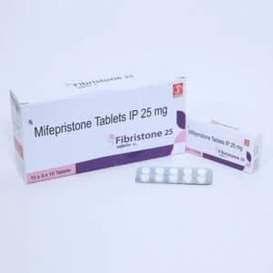 FIBRISTONE 25MG TAB