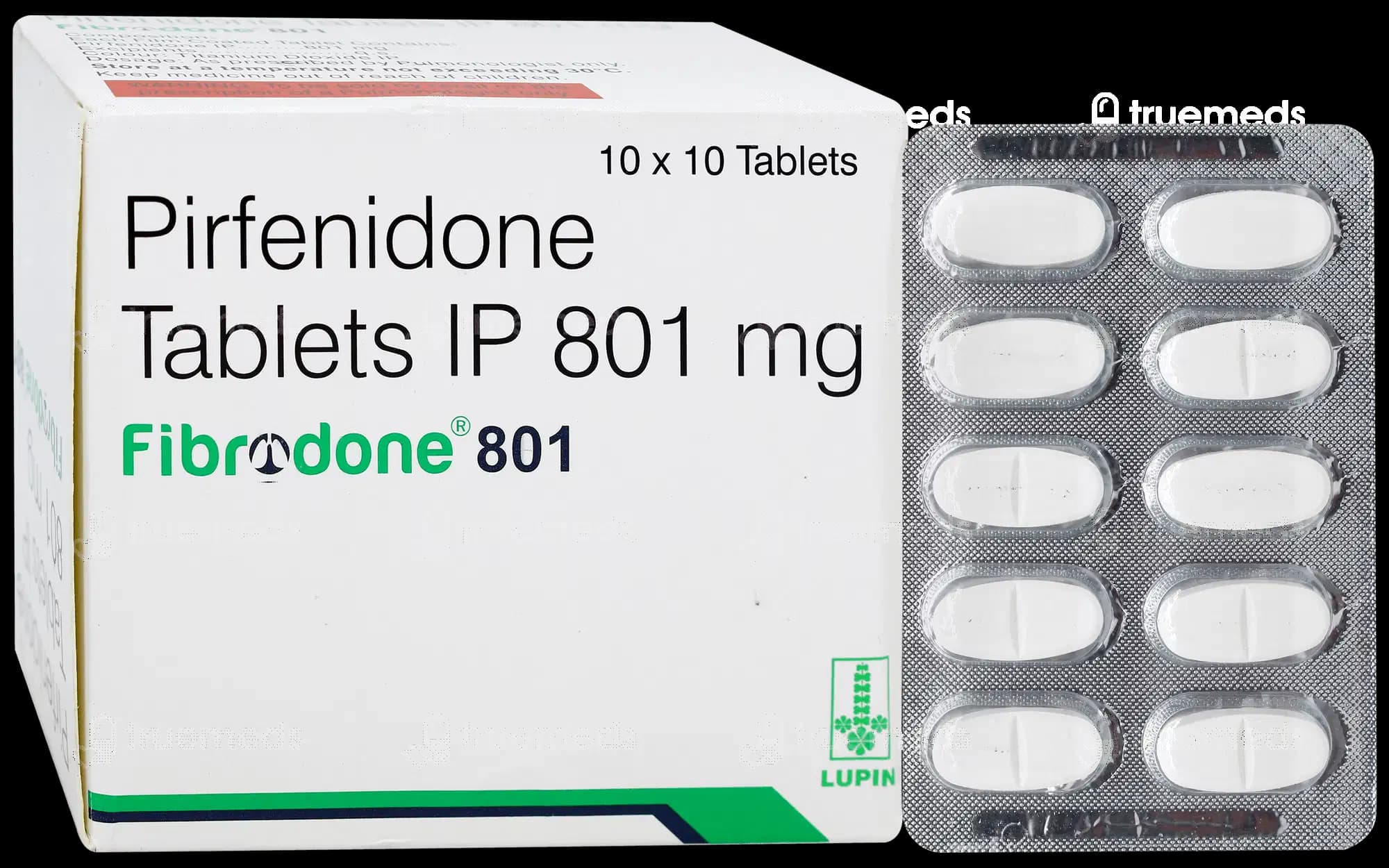 FIBRODONE 801MG TAB