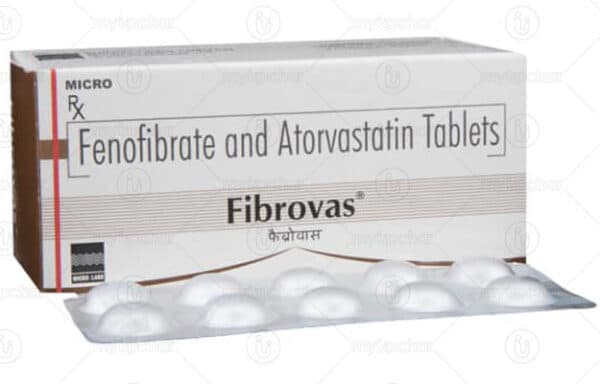 FIBROVAS 160MG