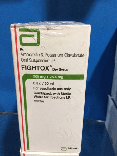 FIGHTOX FORTE DRY SYRUP