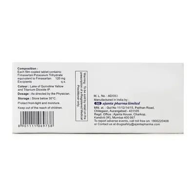 FIMANTA 120MG TAB