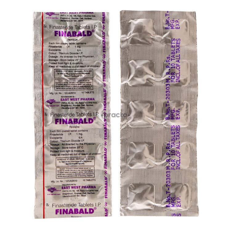 FINABALD-0.5MG TAB