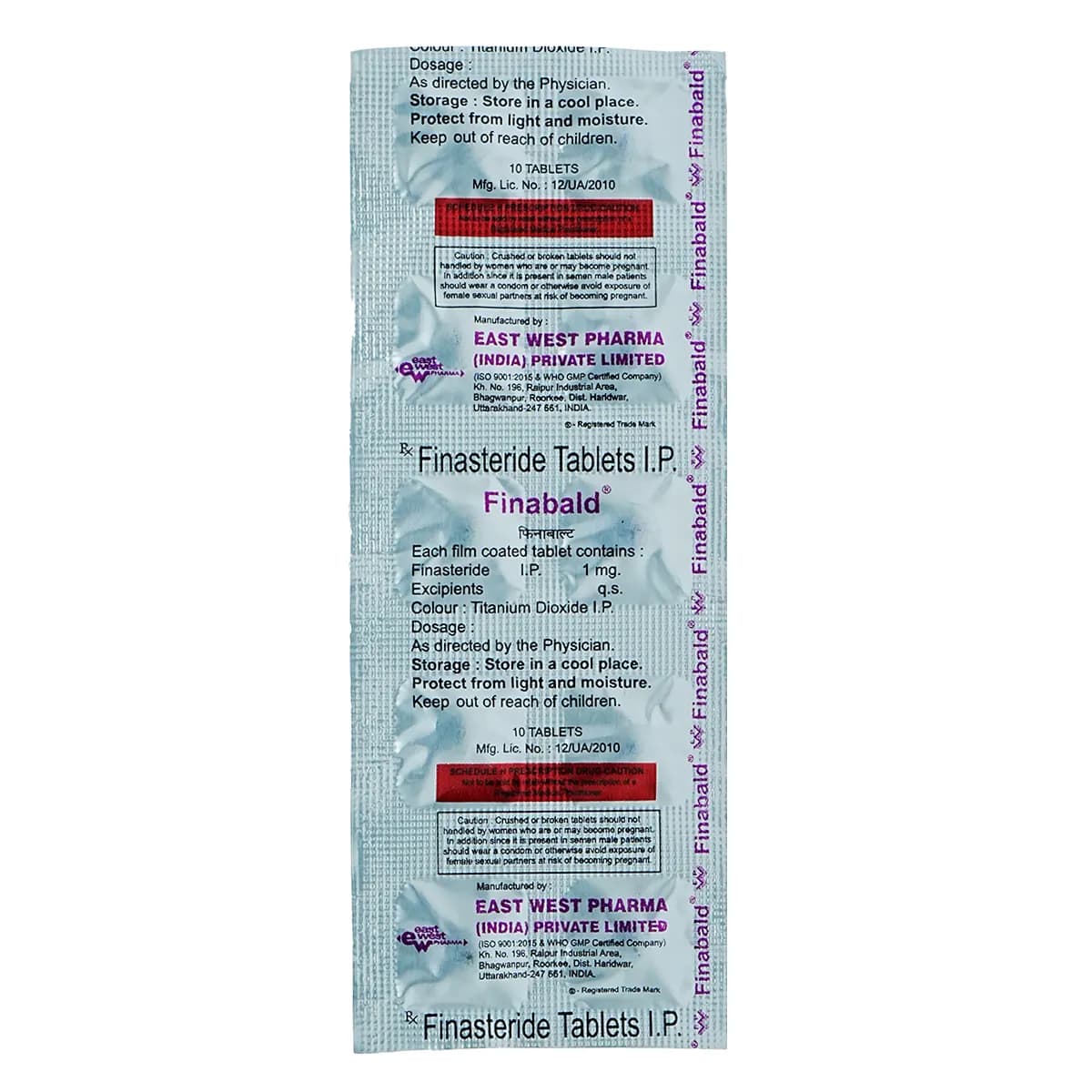 FINABALD 1MG TAB