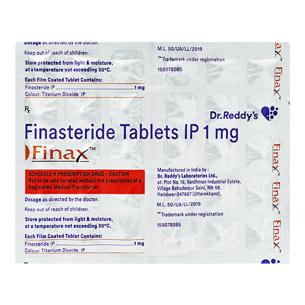 Finax 1MG Tab