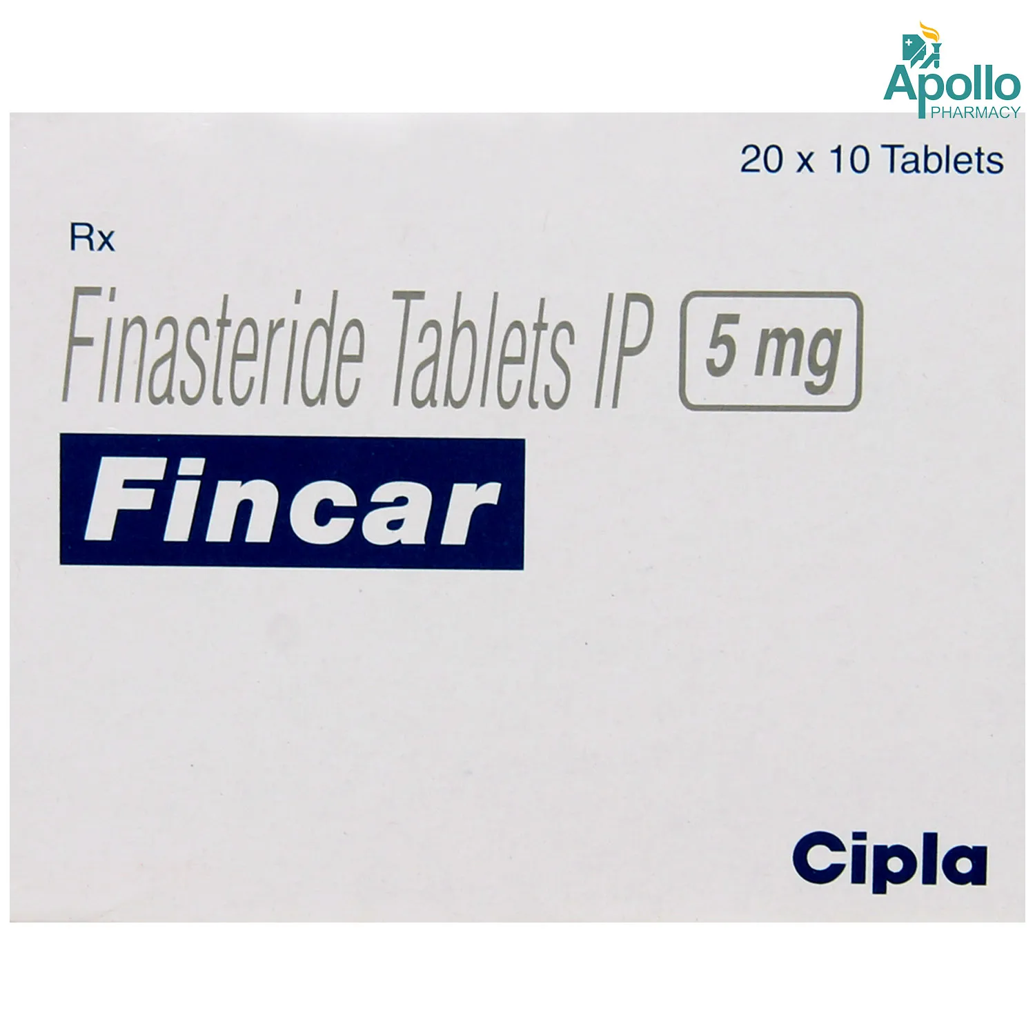 FINCAR-5MG TAB 10`S