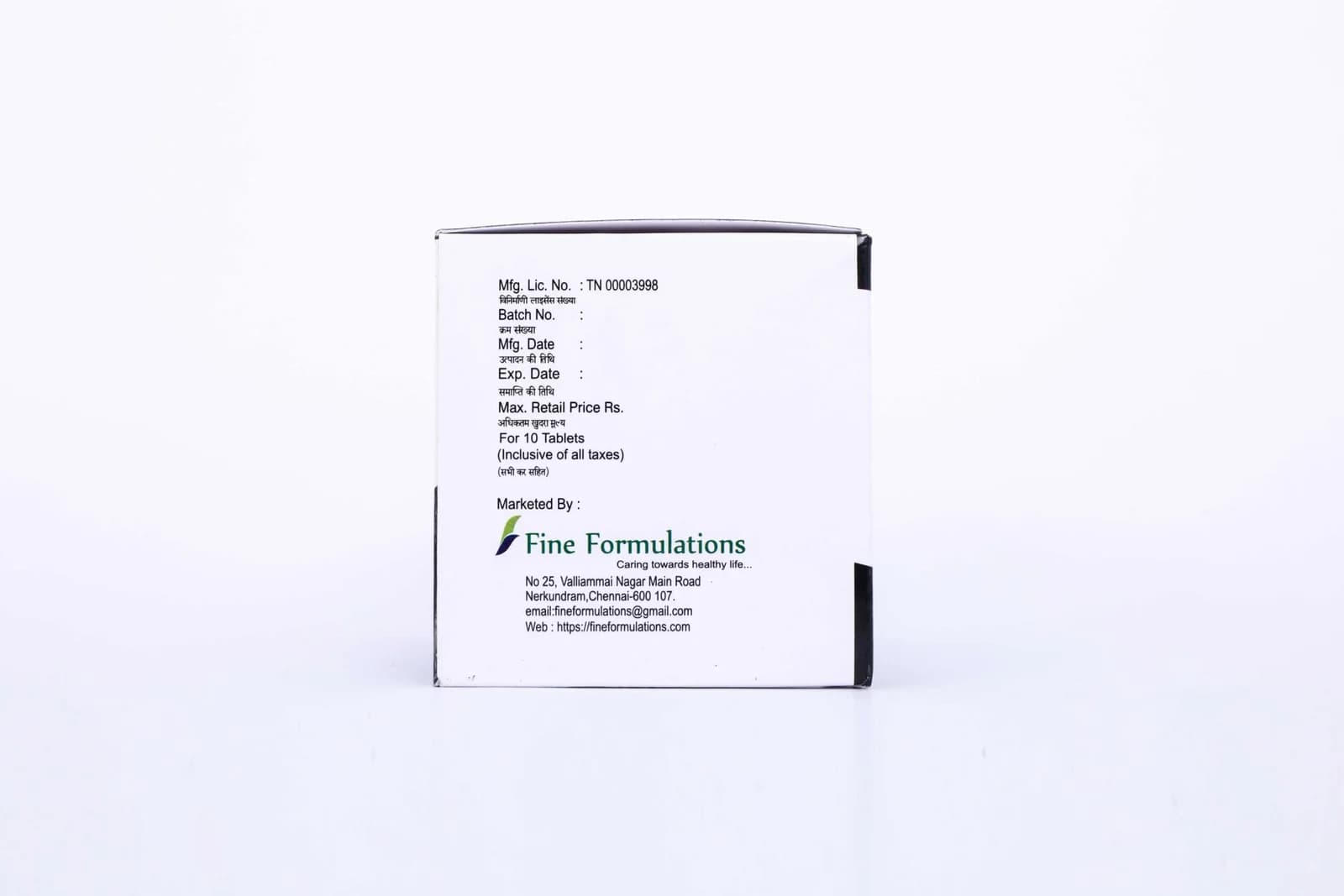 Finetune Tab