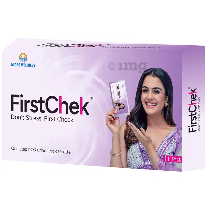 FIRSTCHEK HCG TEST KIT