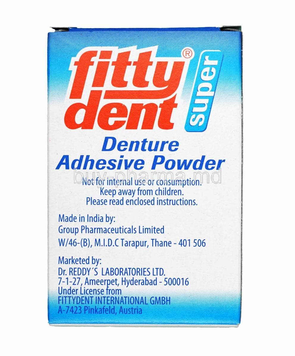FITTYDENT POW
