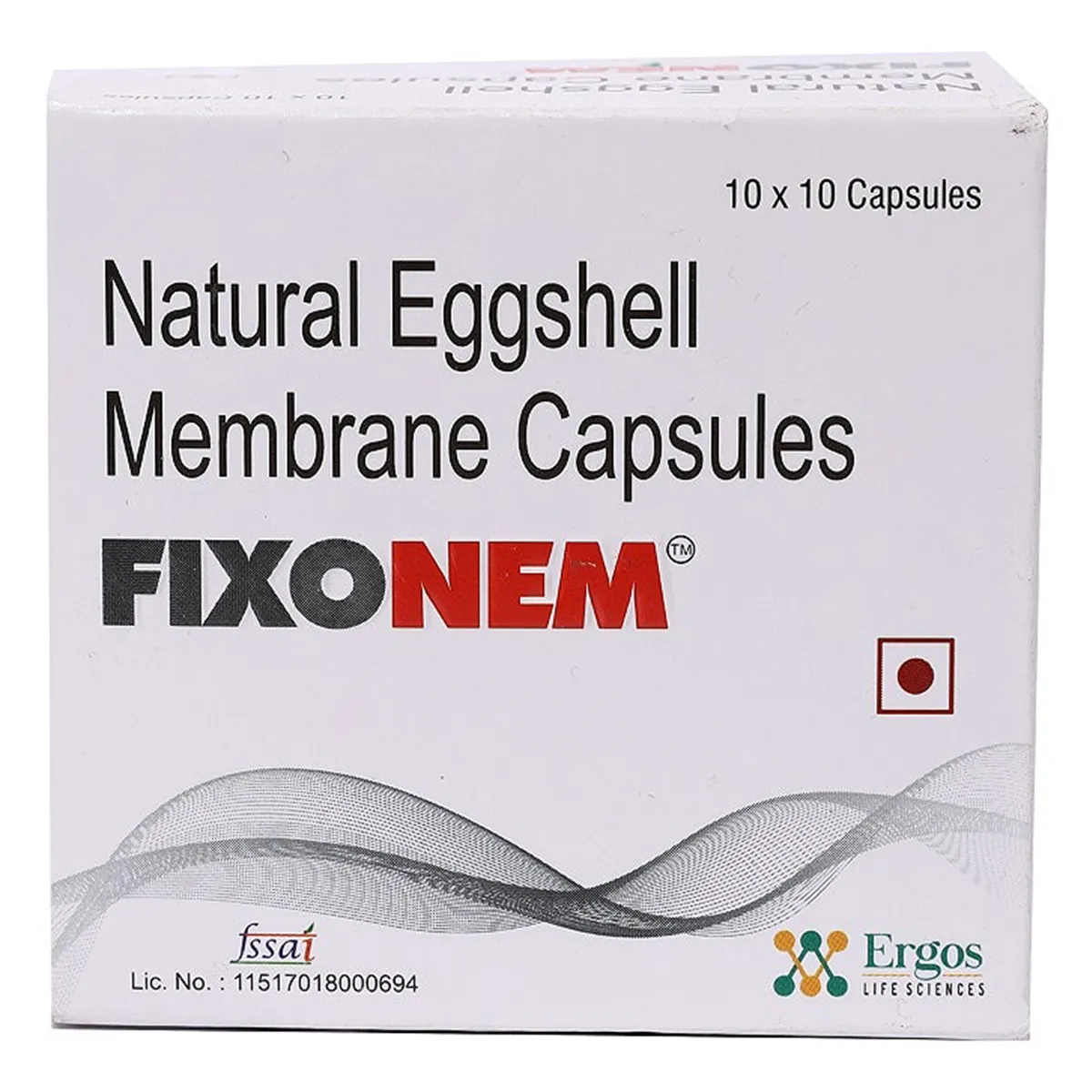 FIXONEM 500MG CAPS