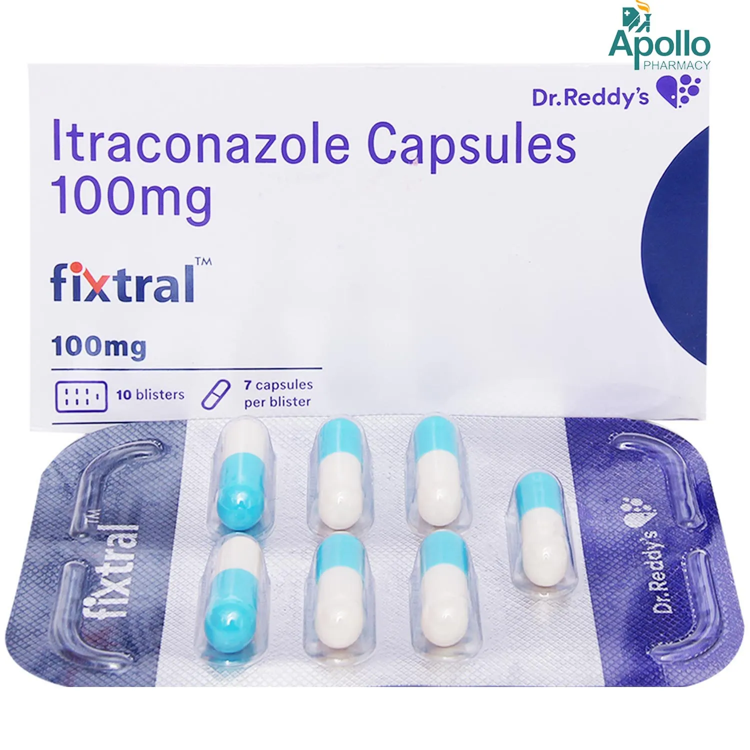 FIXTRAL 100MG CAPS