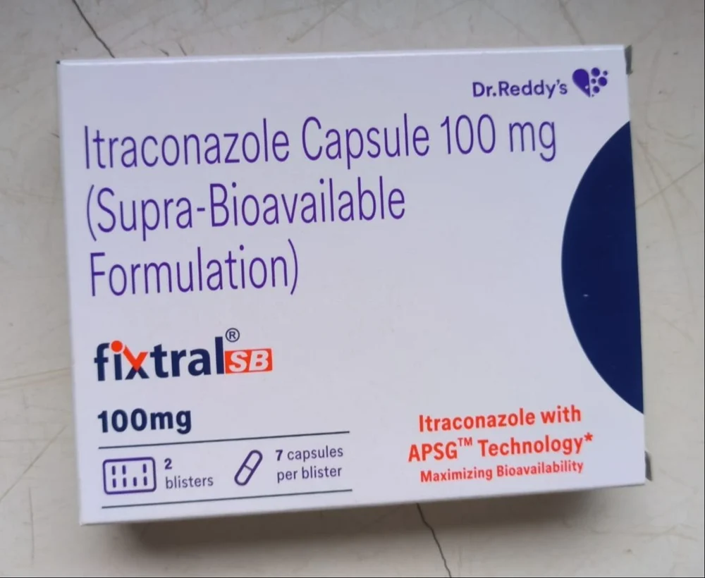 FIXTRAL SB 100 CAP