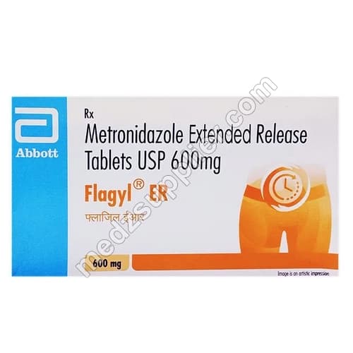 FLAGYL ER 600 TAB