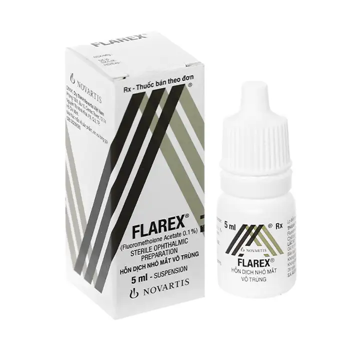 FLAREX 0.1% 5ML