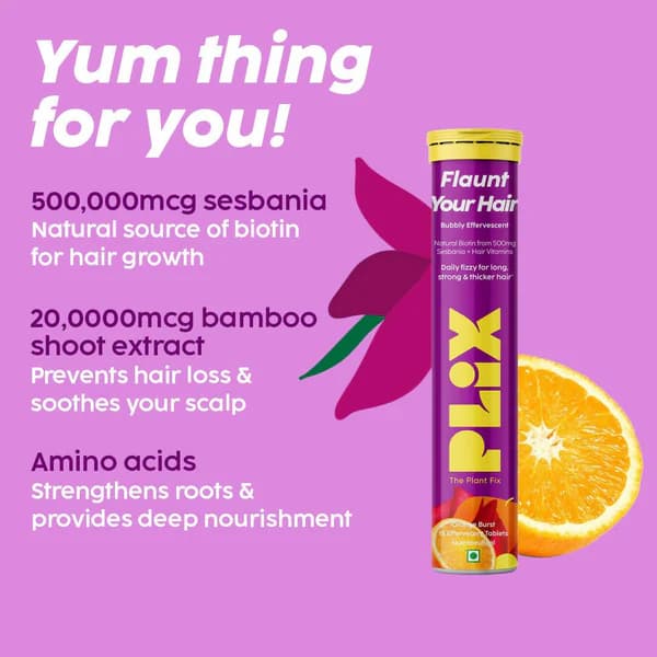 Flaunt Your Hair Orange