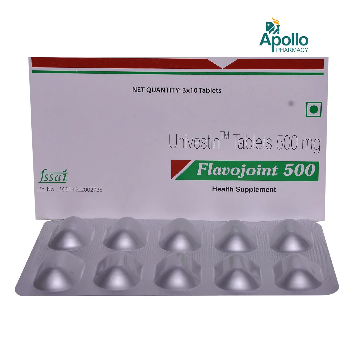 FLAVOJOINT 500MG