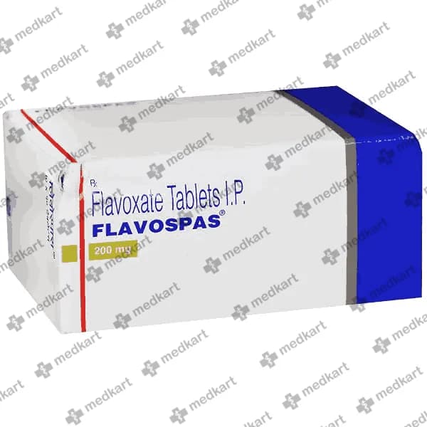 FLAVOSPAS TAB 10`S