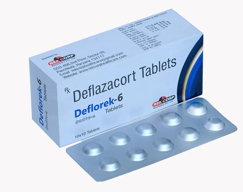 FLAZICORT-6MG TAB