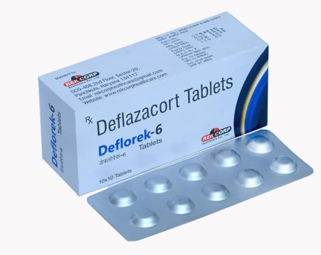Flazicort-6MG Tab