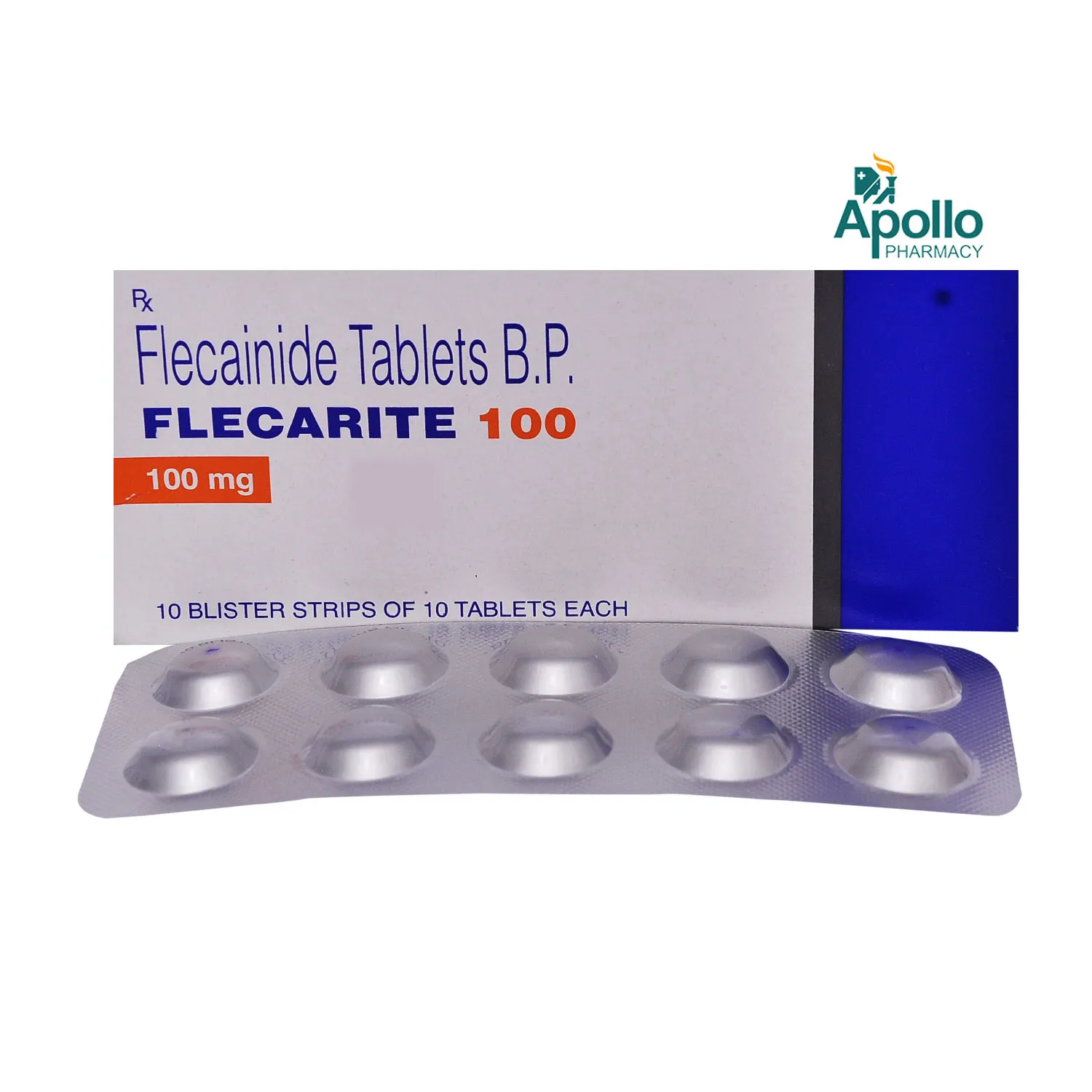 FLECARITE 100MG TAB