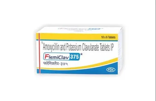 FLEMICLAV 1GM TAB