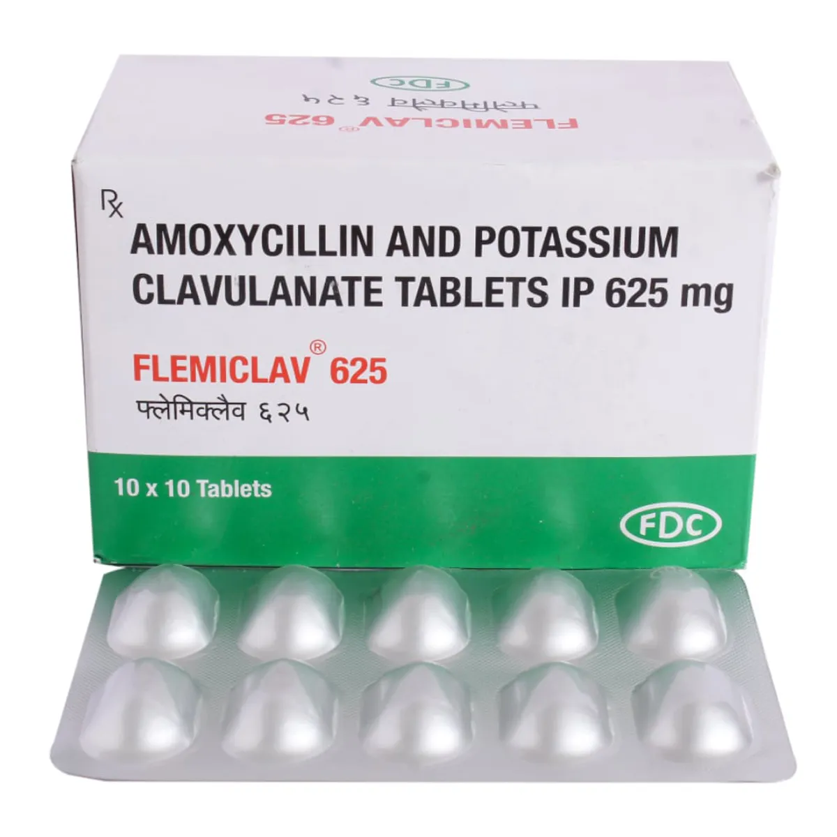 FLEMICLAV 625
