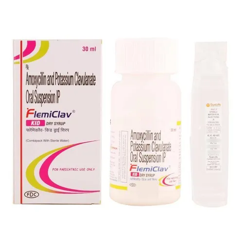 FLEMICLAV FORTE DS
