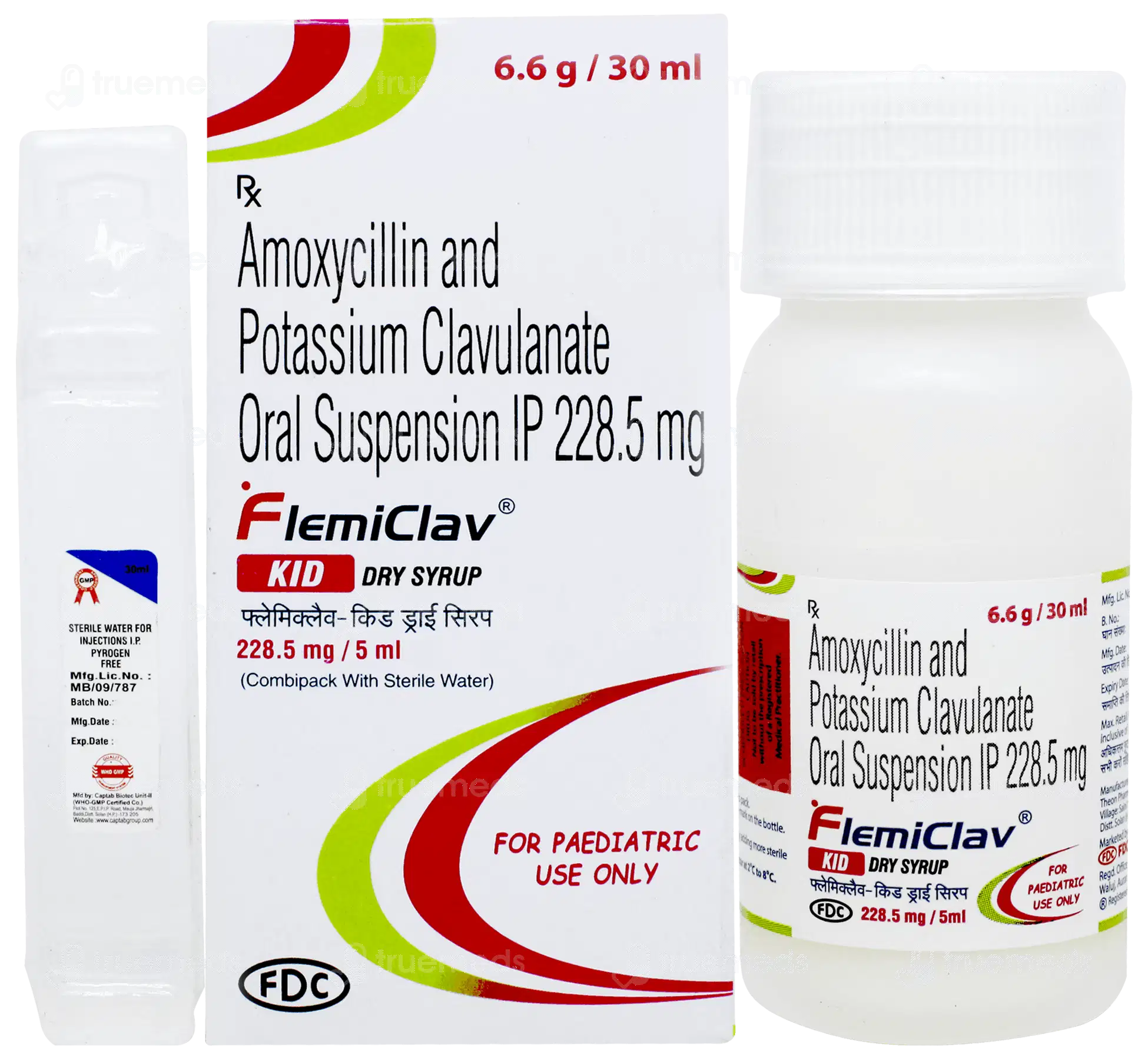 FLEMICLAV KID DRY SYRUP
