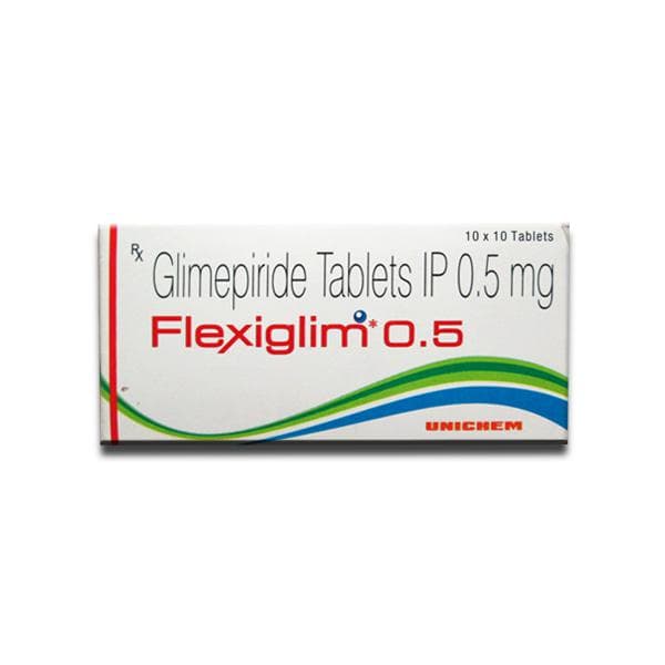 FLEXIGLIM 0.5MG