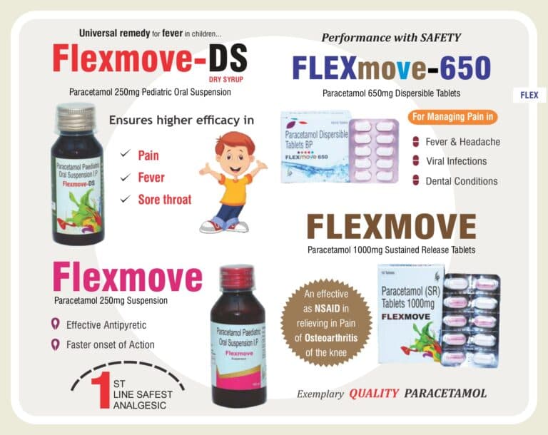 FLEXMOVE 650MG TAB