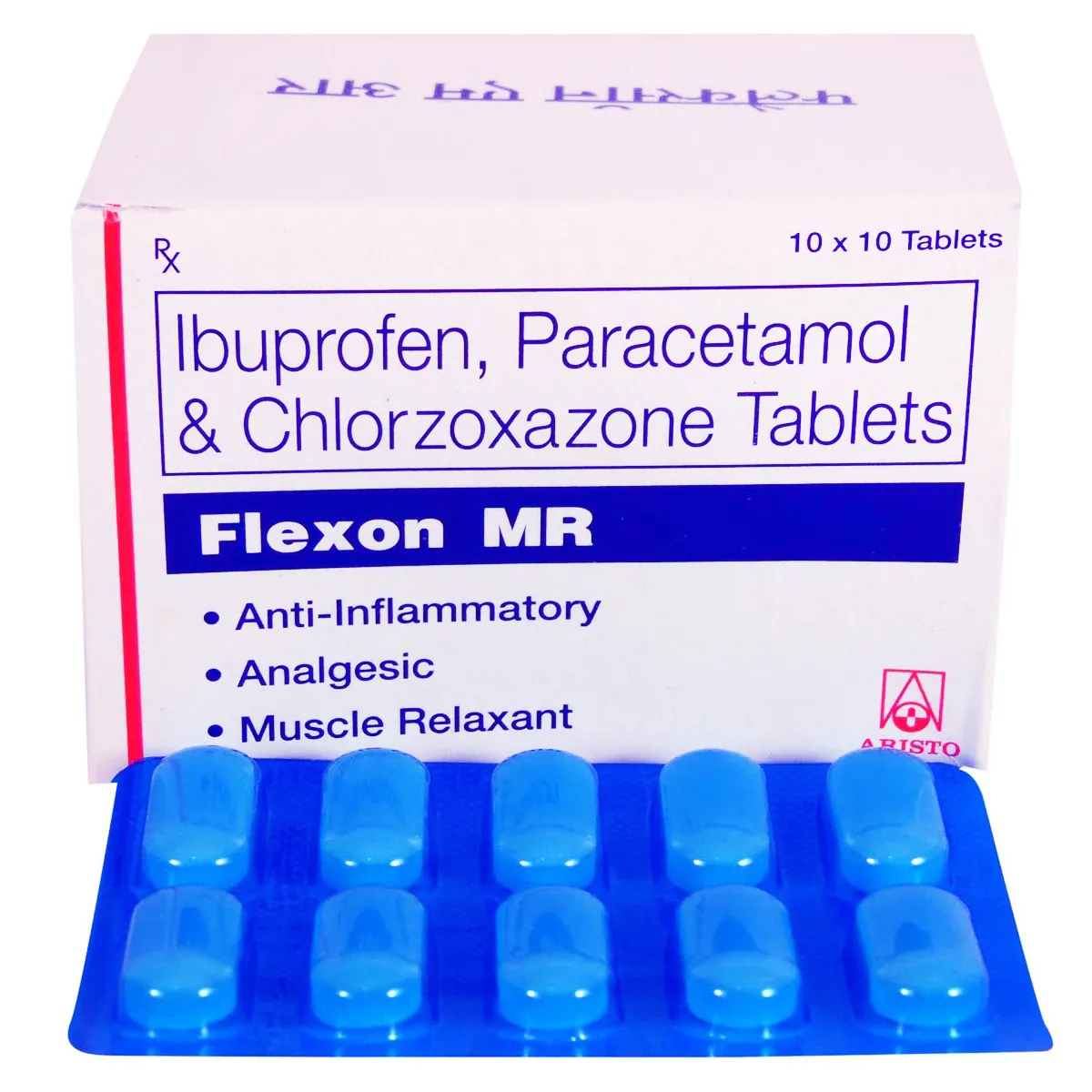 FLEXON -MR TAB 10`S