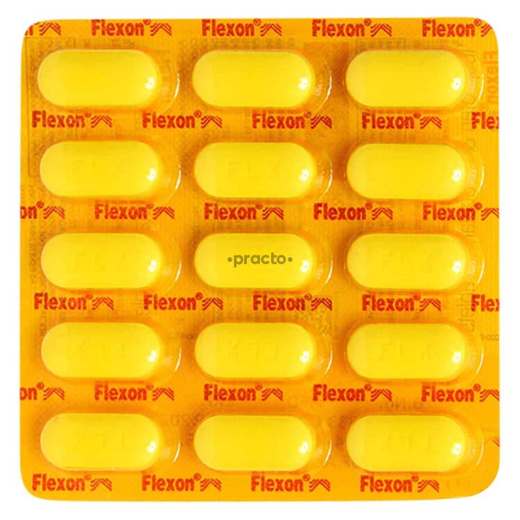 FLEXON TAB 15`S
