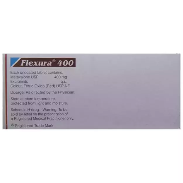 FLEXURA 400MG TAB 10`S