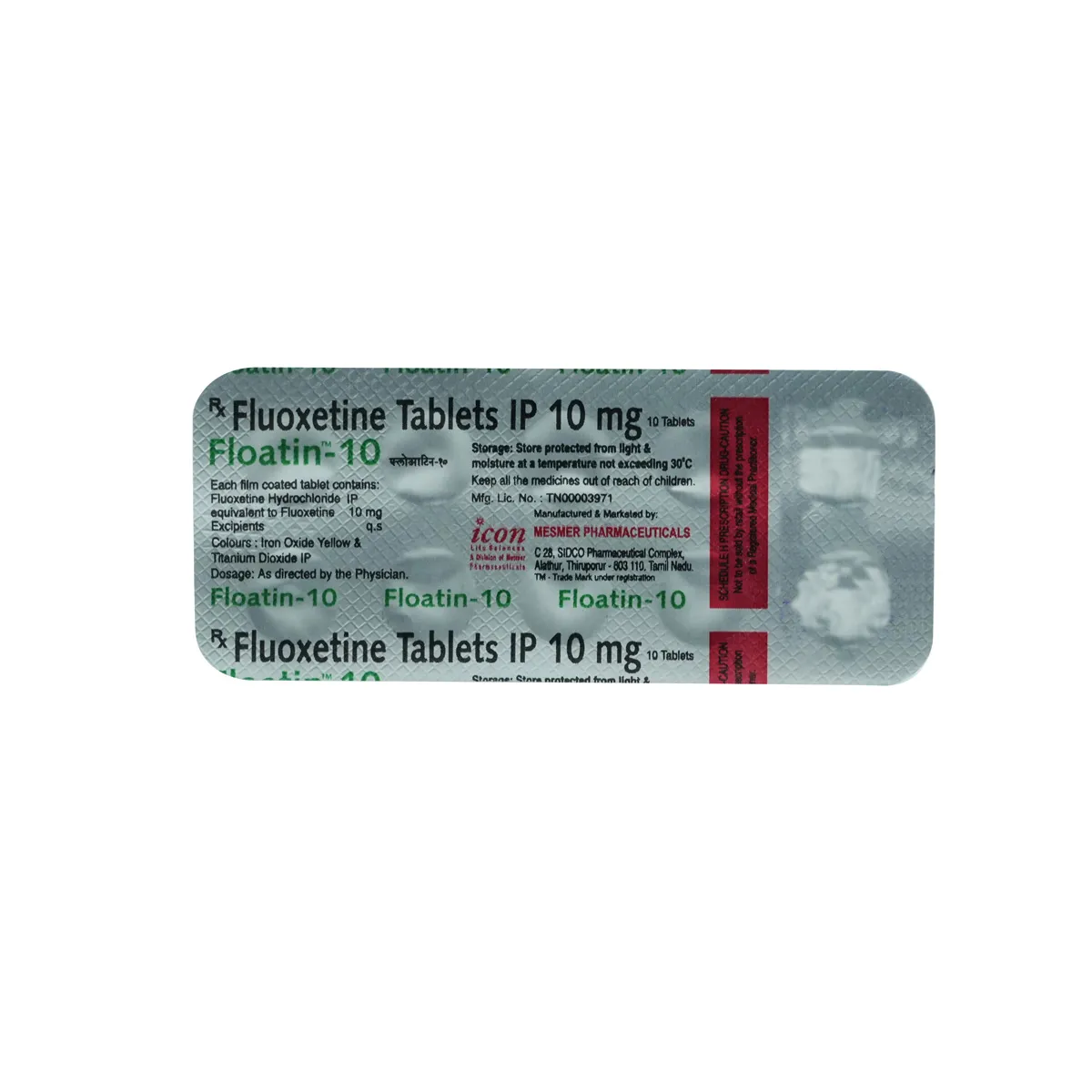 FLOATIN 10MG
