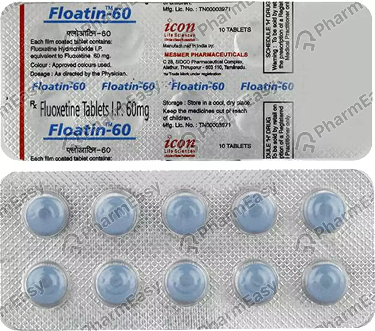 FLOATIN 60MG TAB
