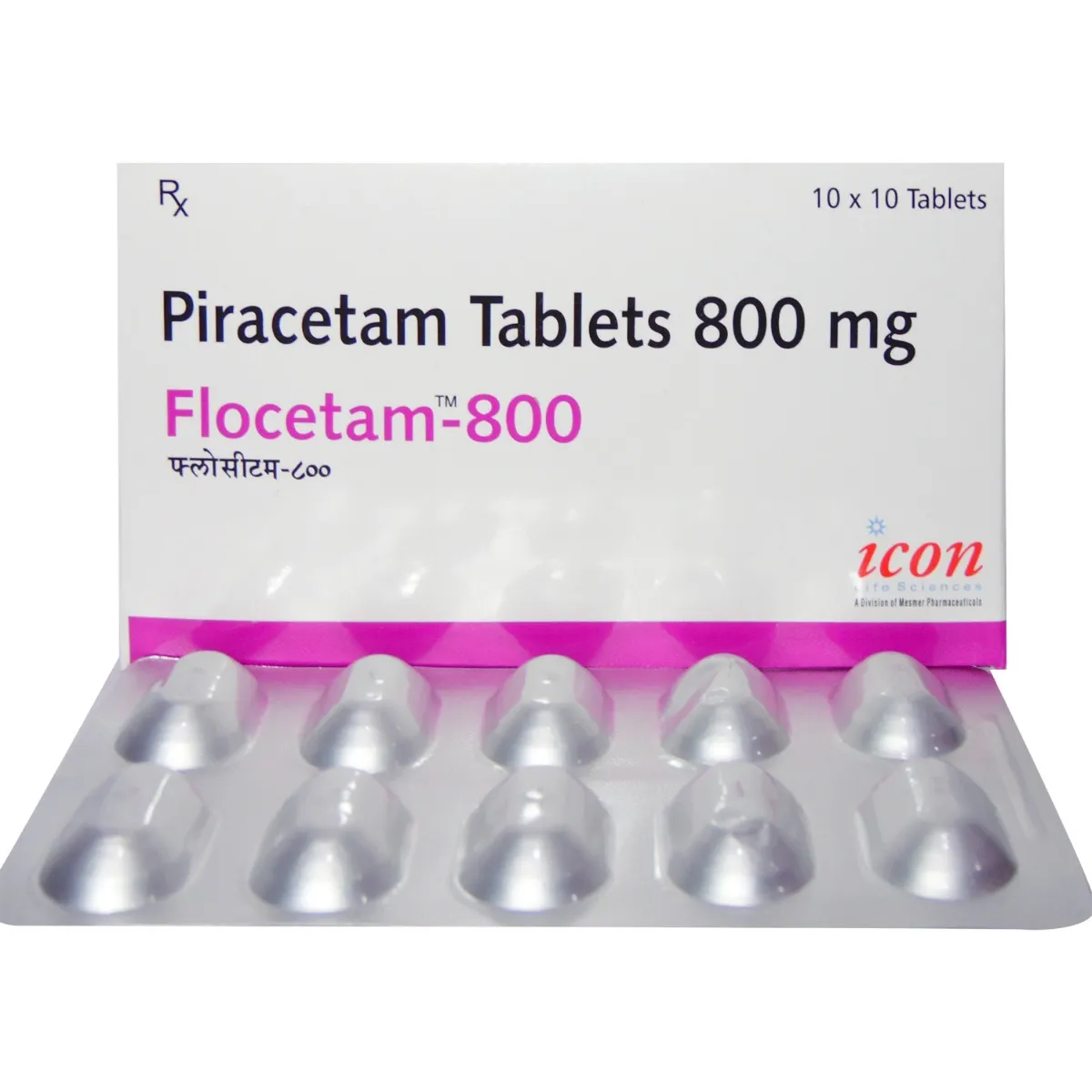 FLOCETAM 800MG